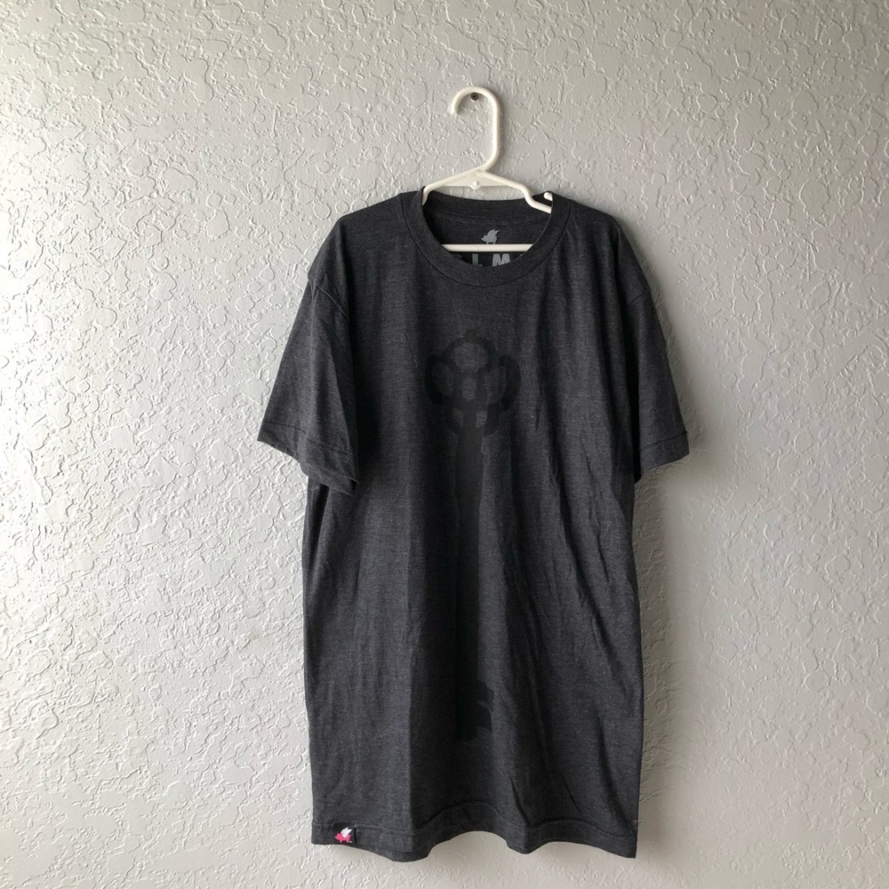 Dark Gray, Glamour Kills Logo Tee, S